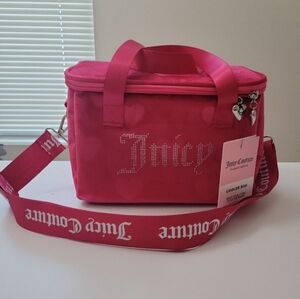 Juicy Couture Pink Cooler / lunch Bag